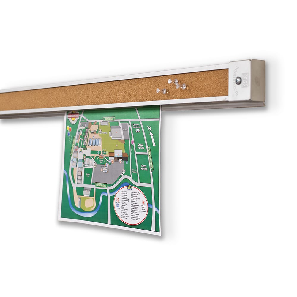 Tack-Bite Display Rail MooreCo VisCom product photo