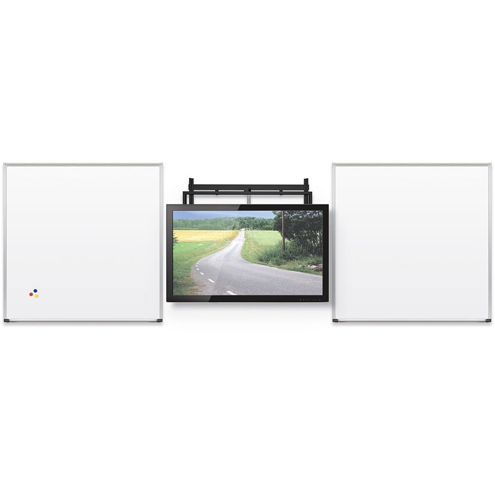 iTeach Flat Panel Mount + Whiteboard System MooreCo VisCom product photo