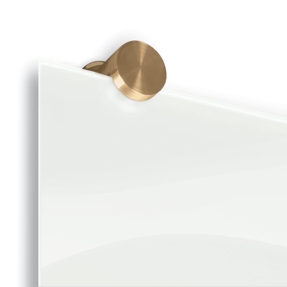 Brass Finish Mounts for Visionary® Boards — product image 1