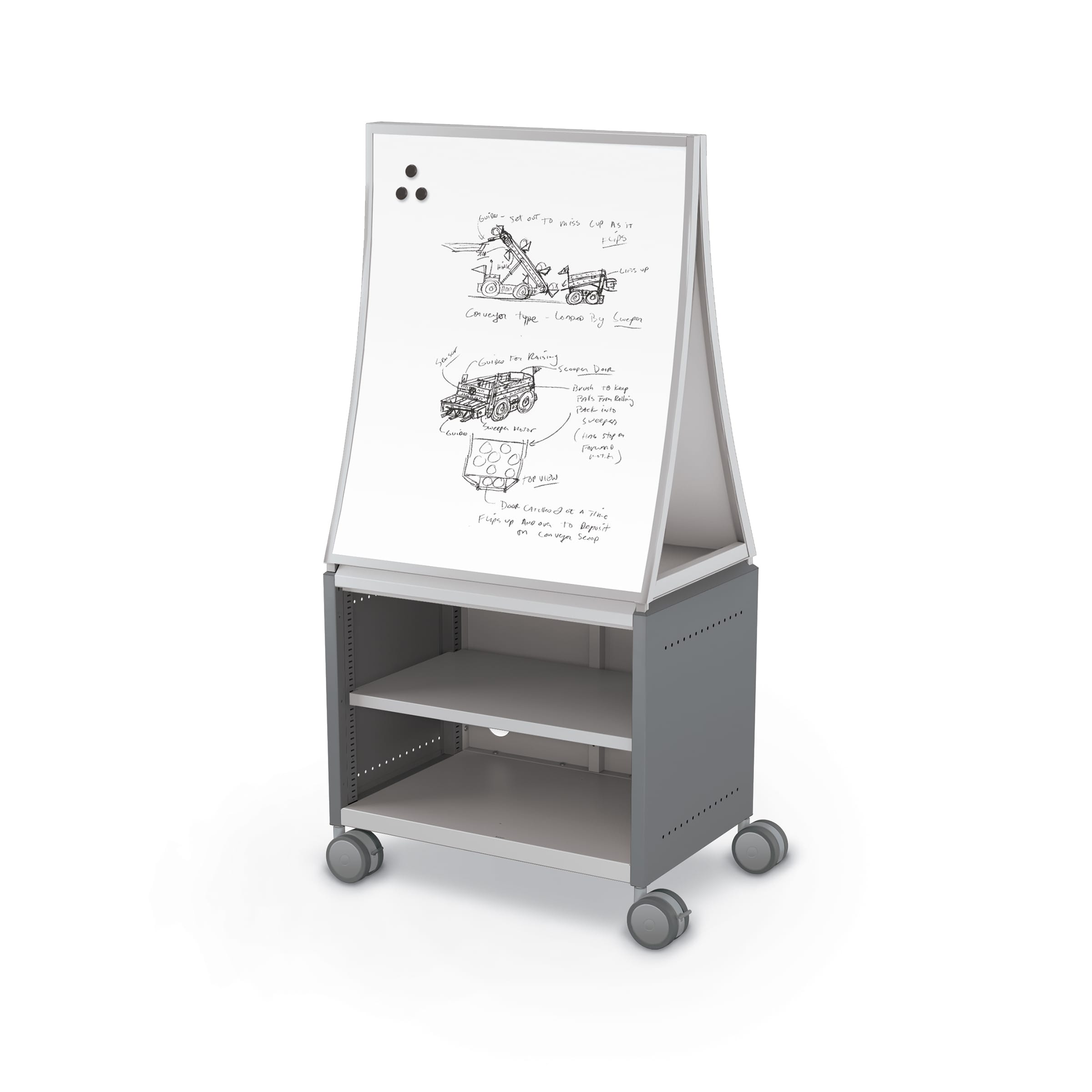 Compass Midi H1 + Ogee Top (No Doors) MooreCo VisCom product photo