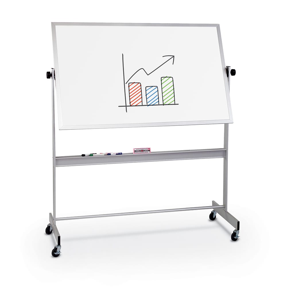 Deluxe Mobile Reversible Board + Aluminum Trim catalog photo