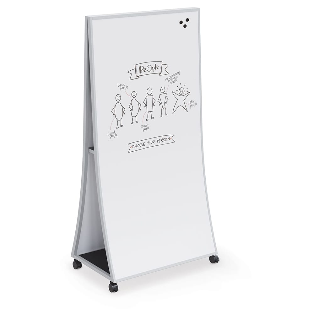 Ogee Curved Easel MooreCo VisCom product photo