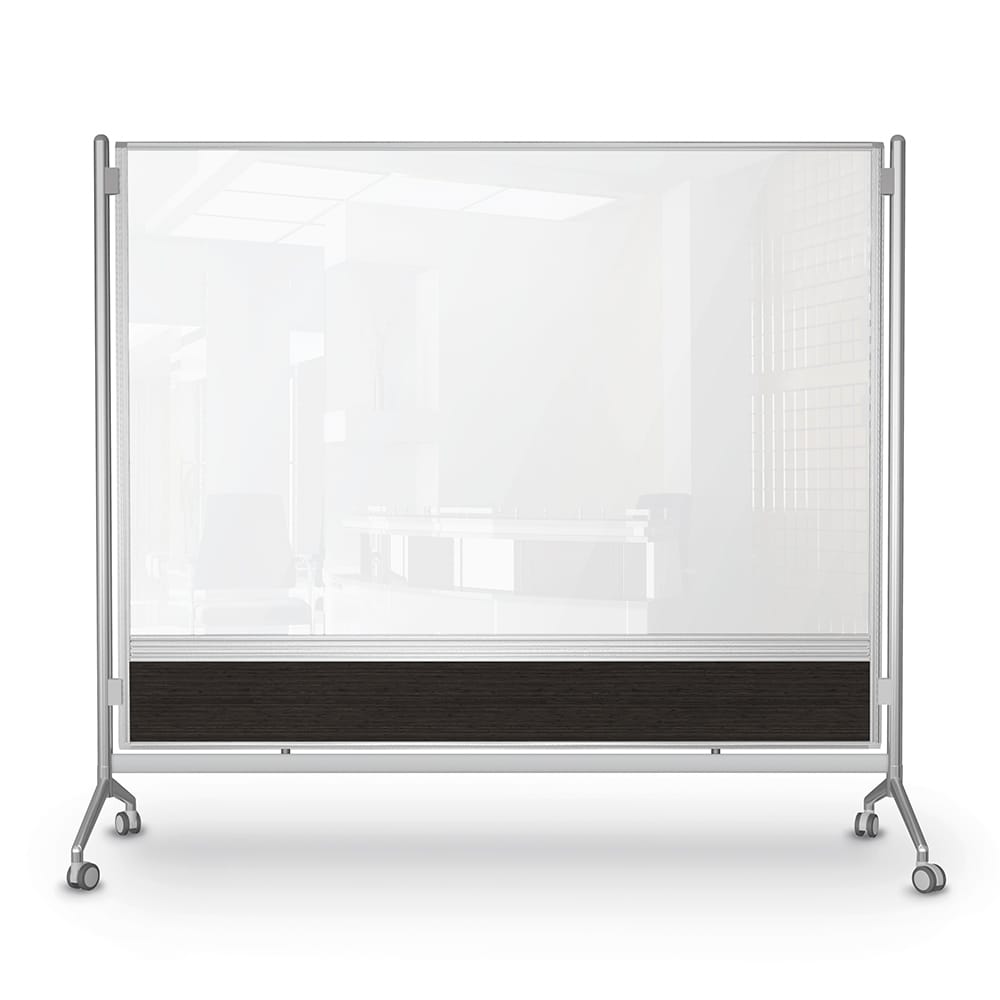 D.O.C. Glass Mobile Room Divider MooreCo product