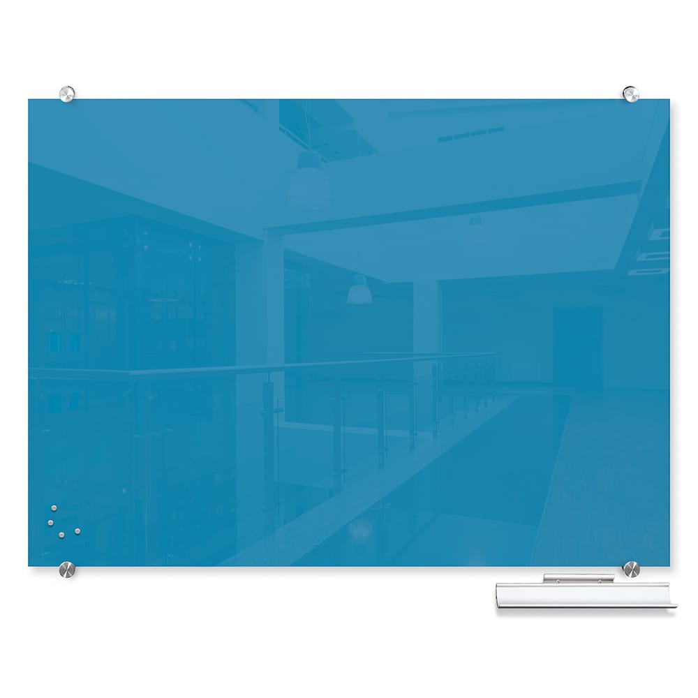 Visionary® Hierarchy Magnetic Glass Board MooreCo VisCom product photo
