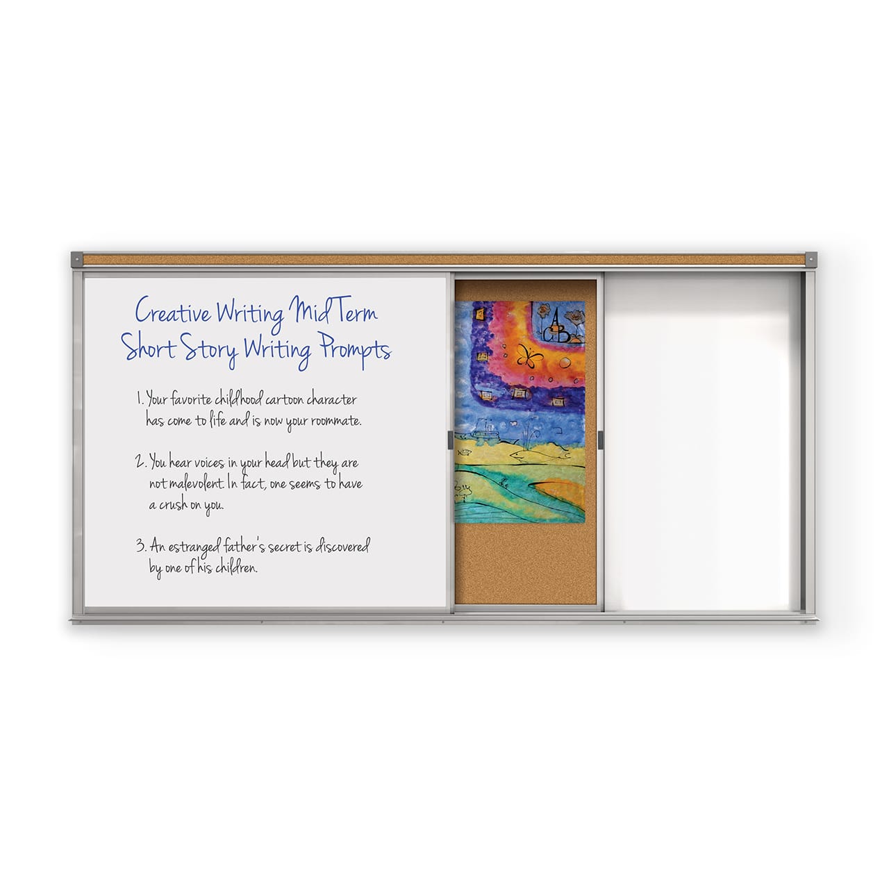 Horizontal Sliding Board catalog photo