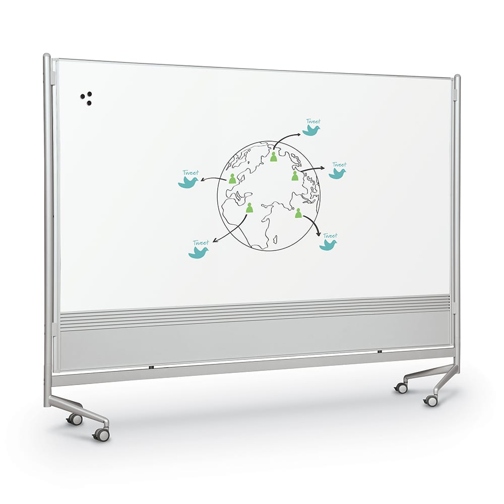 D.O.C. Mobile Room Divider by MooreCo