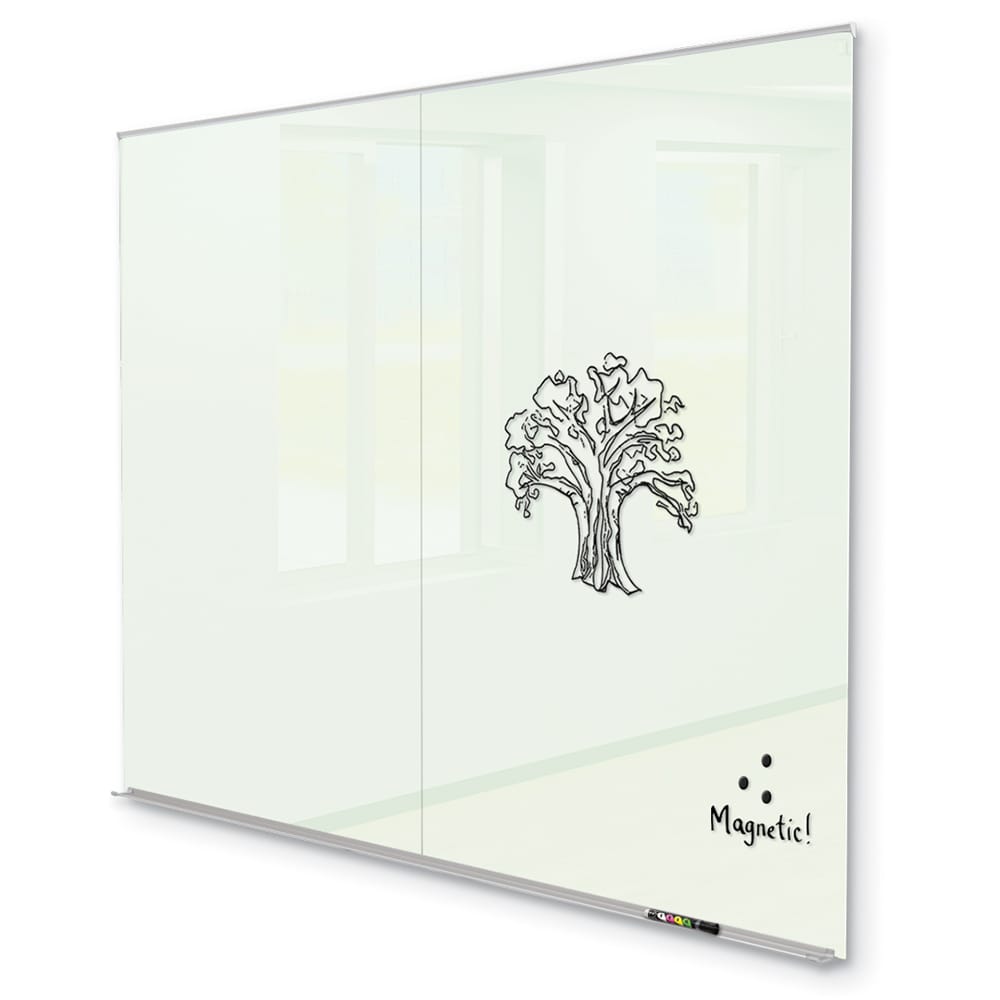 Fluent Office Series Glass Wall by MooreCo